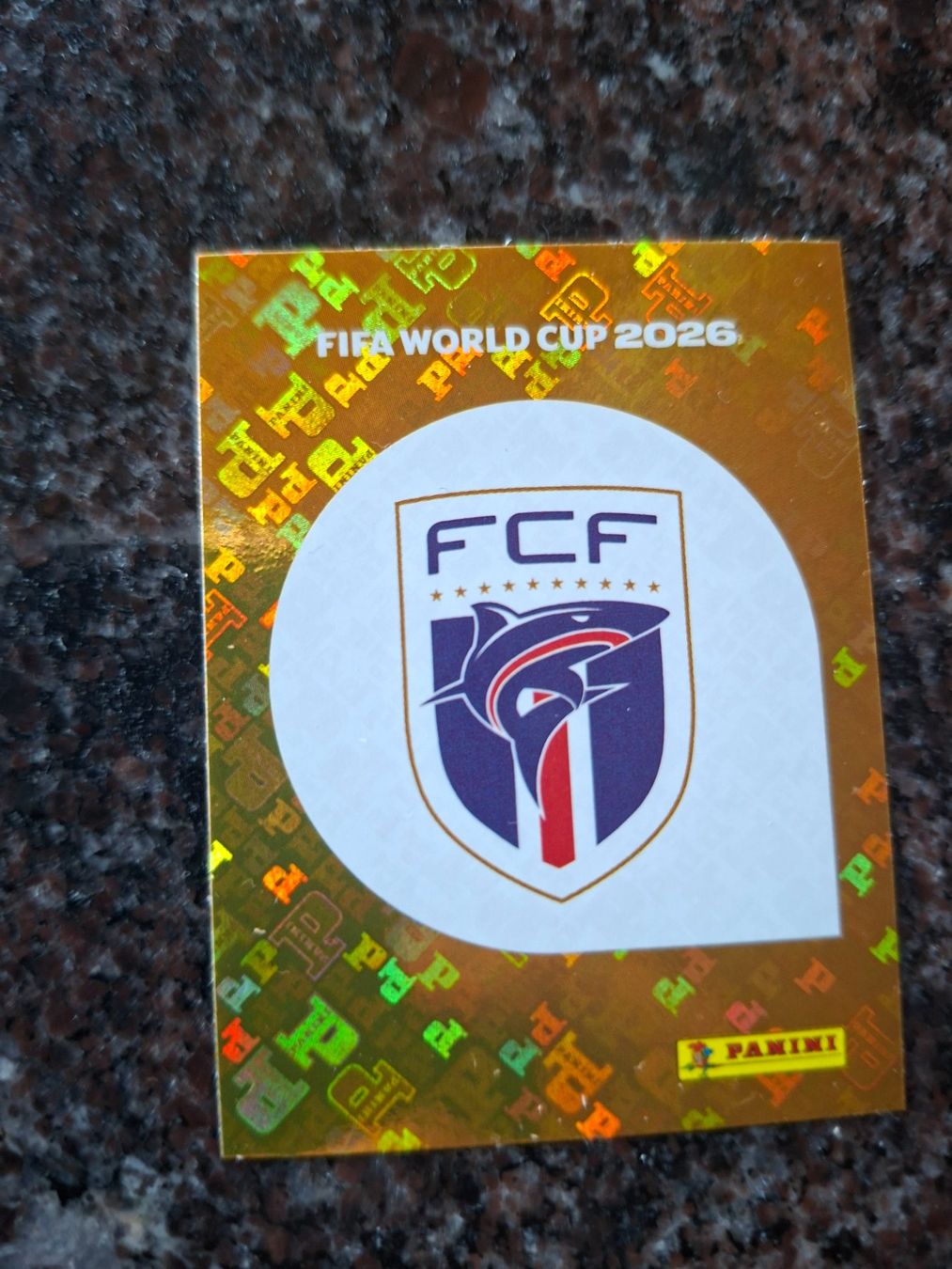 Panini FIFA World Cup 2026 Sticker CPV 1 (Neu (gemäss Beschreibung)) in ...