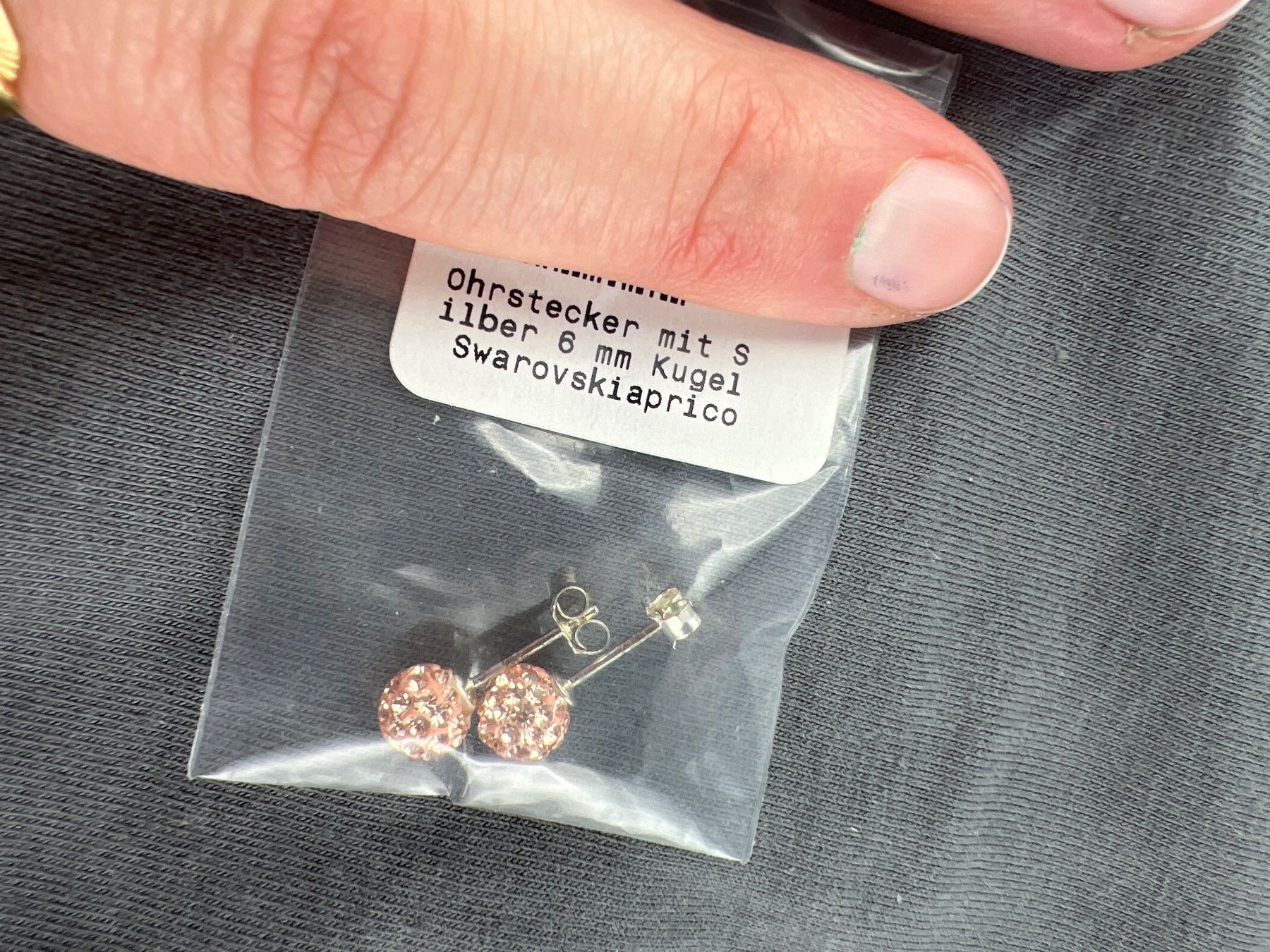Orecchini pendenti & Orecchini a lobo: Ohrstecker 925 Silber – Usato da Niederuzwil venduto da leo_8857 2