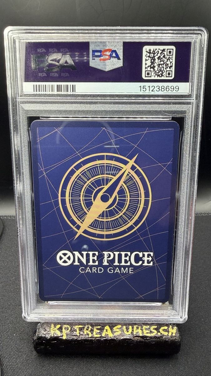 Bandai Sammelbilder & Trading cards: One Piece Sabo OP07-118 SP PSA 9 – Neu (gemäss Beschreibung) aus Rolle von KPTreasures 1