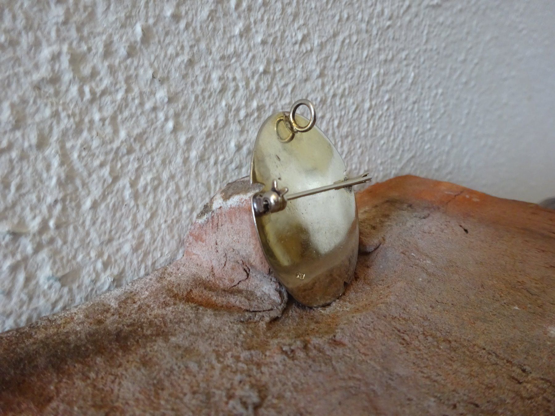 Broschen & Nadeln: Anhänger Brosche Ordensgemeinsch. / 835S – Gebraucht aus Esslingen von FetteSchnecke 3