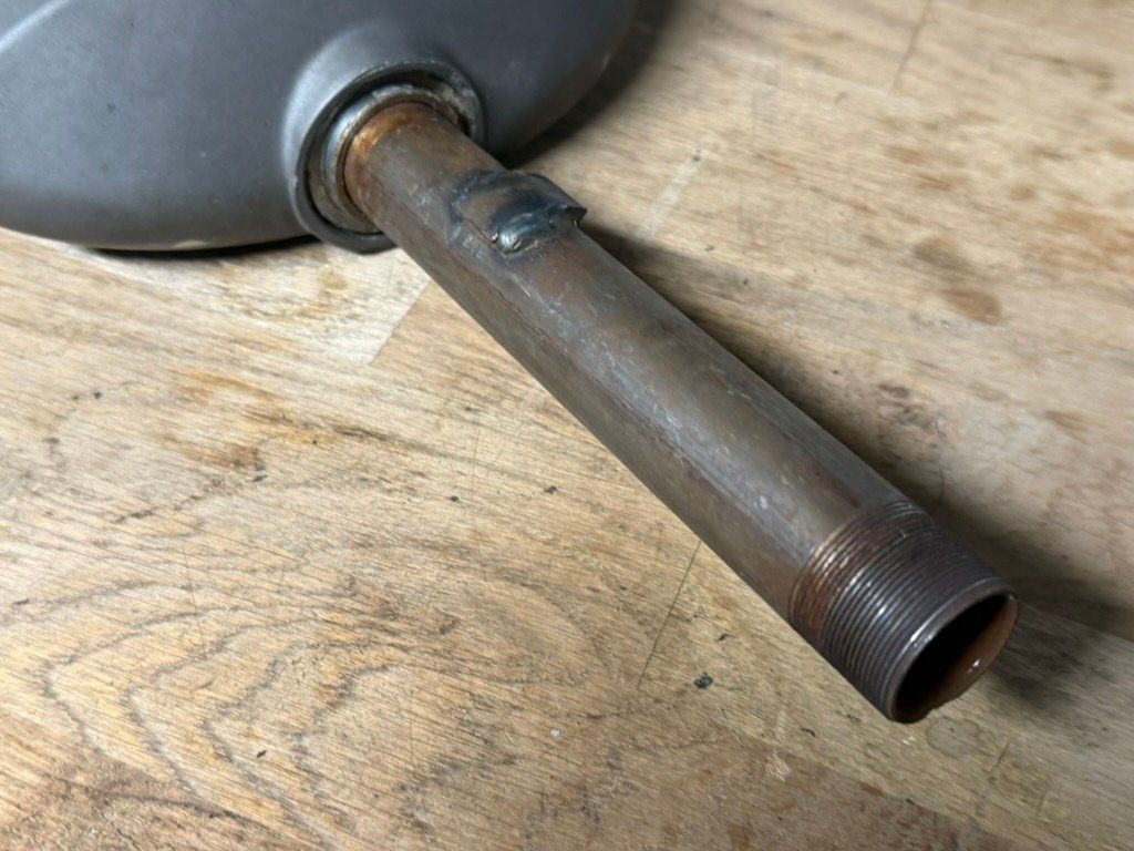 Piaggio Mofa-Ersatzteile: Gabel Piaggio Boxer original blau – Gebraucht aus Bolken von si.x.las 4
