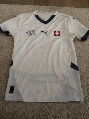 Fussballtrikot Schweiz Puma Grösse S Original