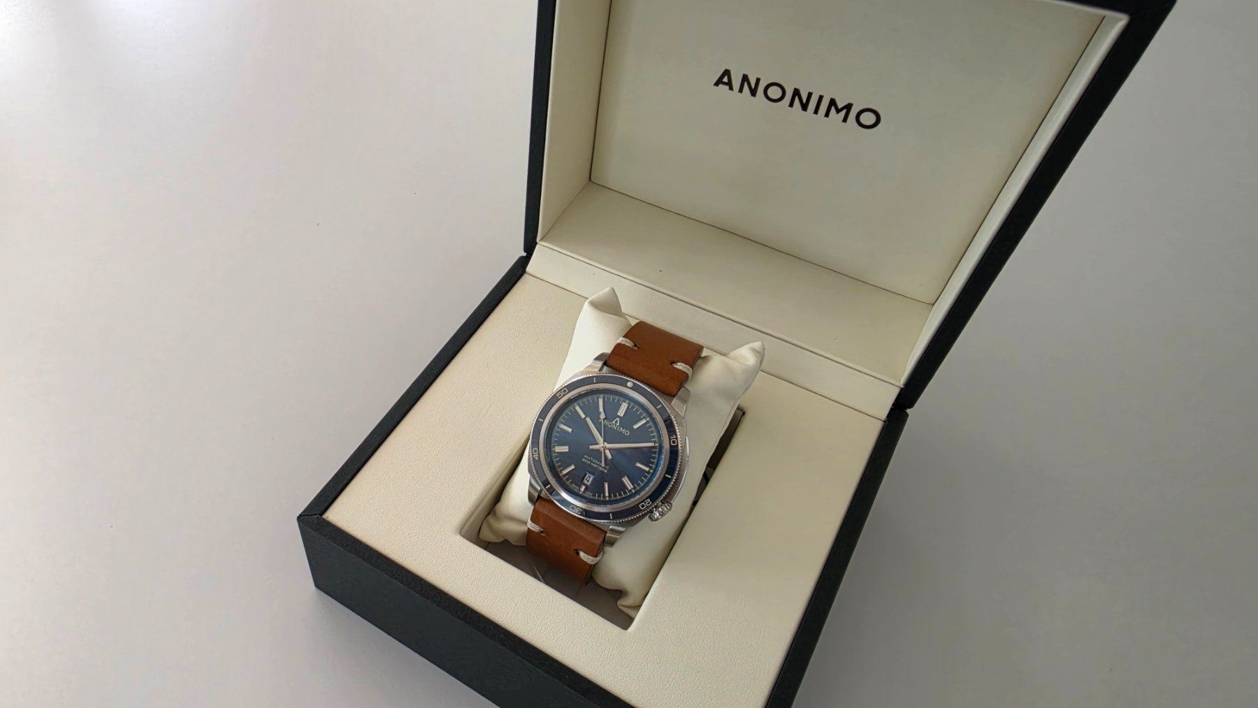 Anonimo Orologi: Anonimo Nautilo Vintage – Nuovo e nell'imballaggio originale da Oensingen venduto da Gianman