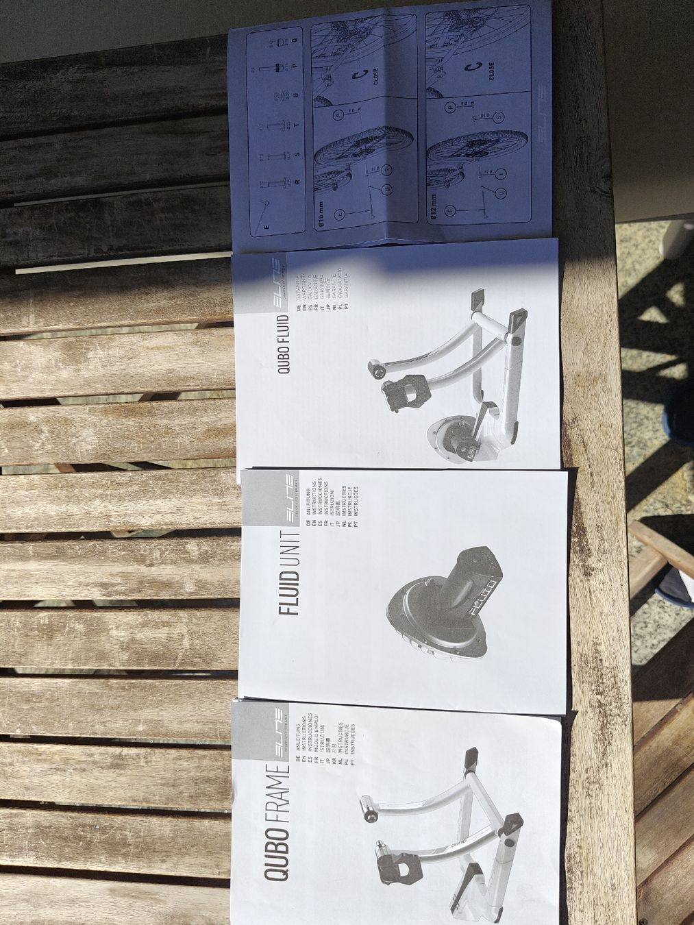 Hometrainer: Elite Qubo Fluid – Usato da Aeschi b. Spiez venduto da Michu_Oppliger 4