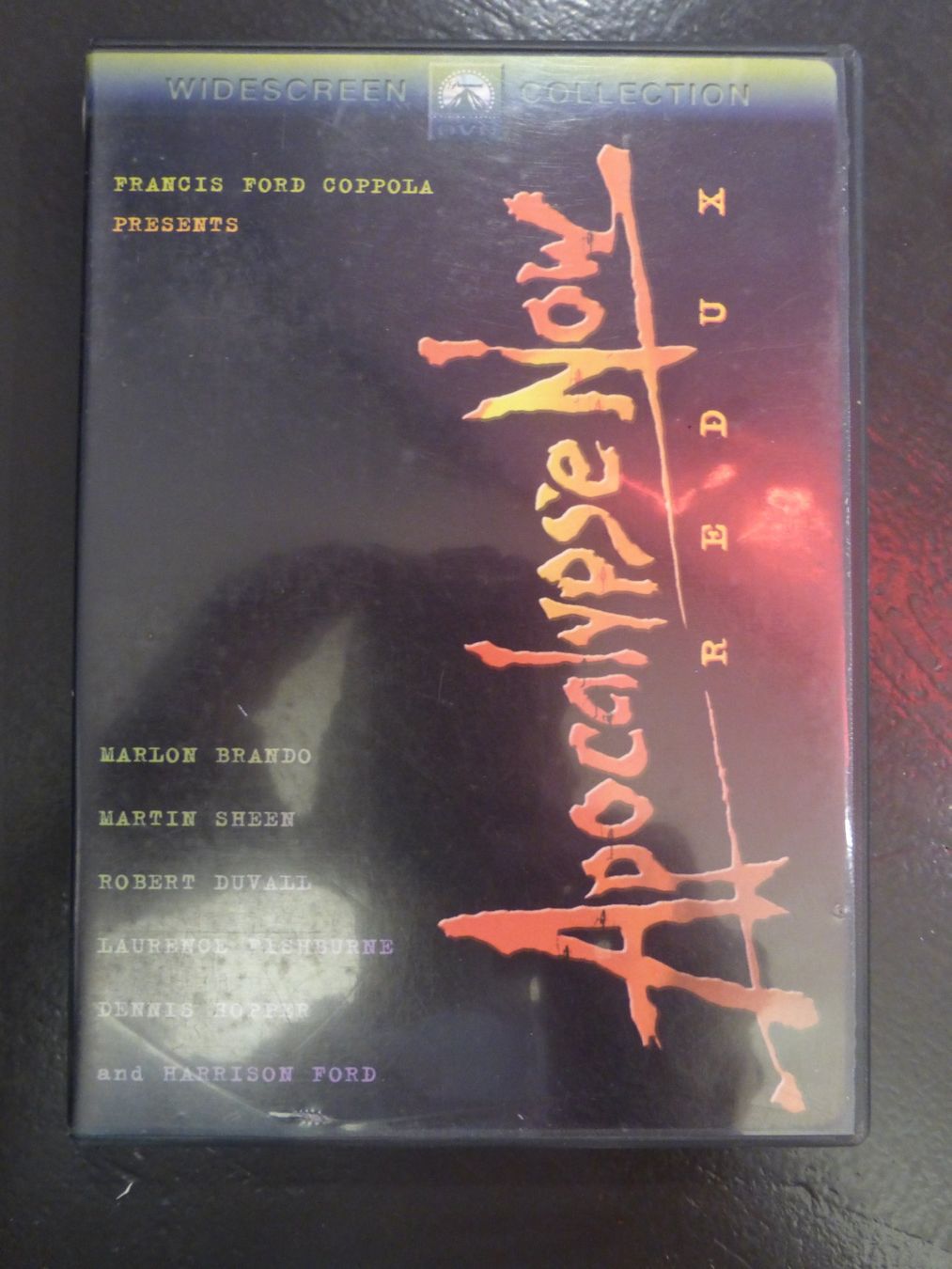 Tutti i DVDs: Apocalypse Now! Redux DVD – Usato da Zumikon venduto da psisound