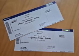 2x Heitere Openair 3 Tages-pass
