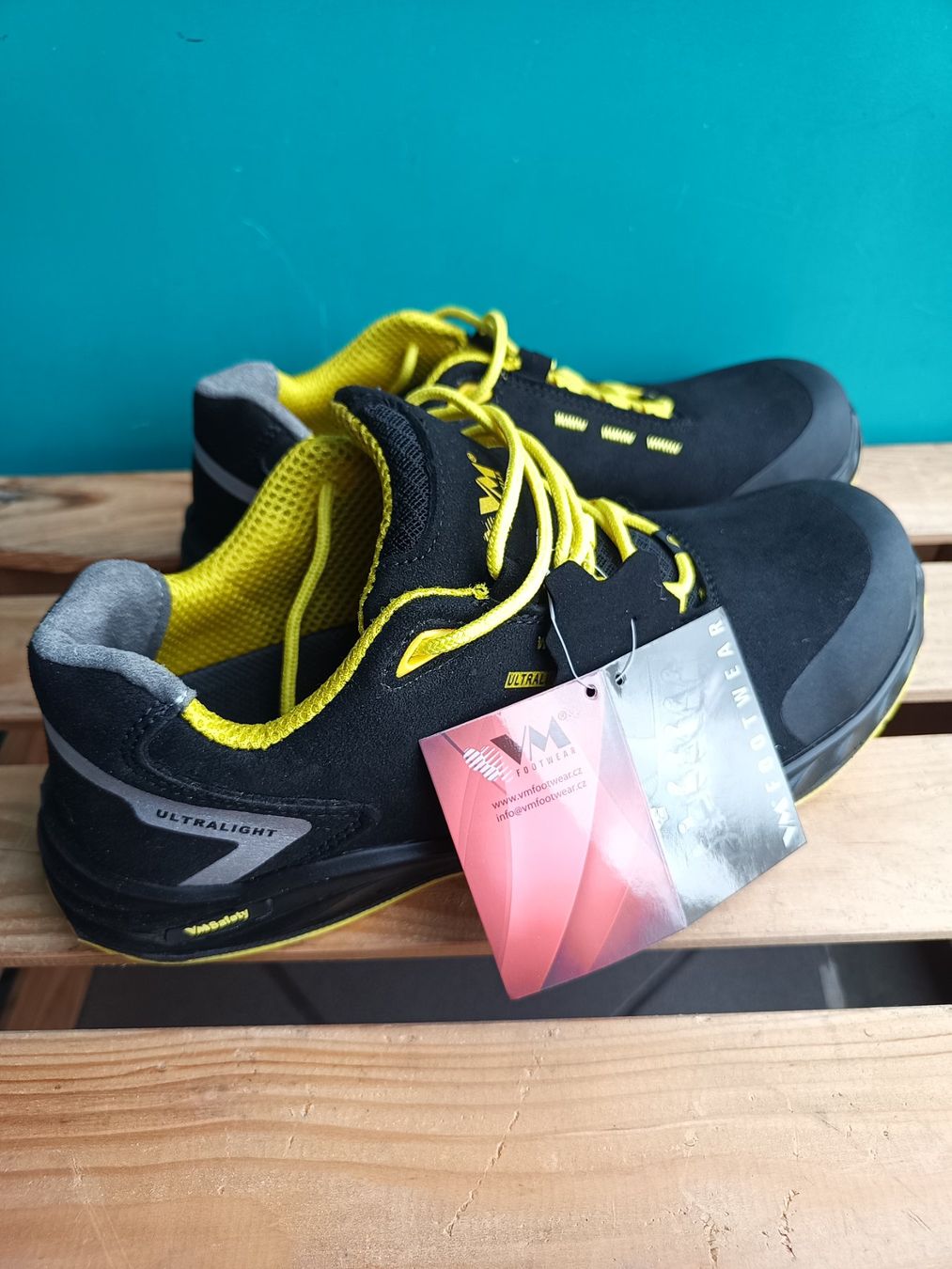 Scarpe da uomo: VM Sicherheitsschuhe S3 ESD SRC 45 – Nuovo e nell'imballaggio originale da Oberegg venduto da 19franzi94 3