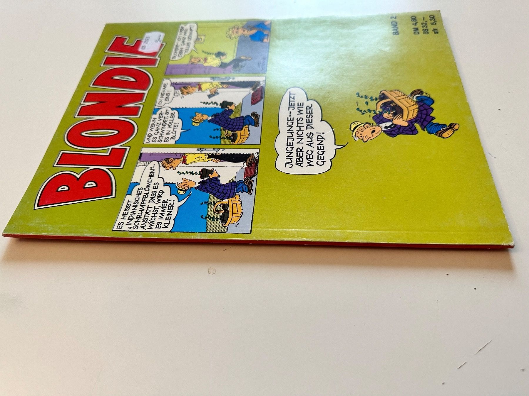 Fumetti: BLONDIE BAND 2 – Usato da Münsingen venduto da Ganjam 1