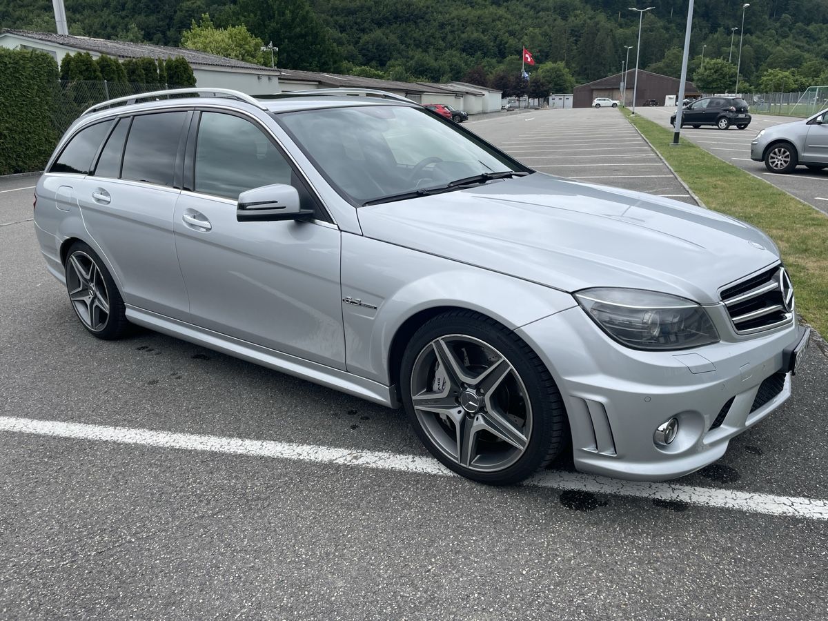Mercedes-Benz Automobili: Mercedes C63 AMG T Modell – Usato da Balsthal venduto da fam_27g8