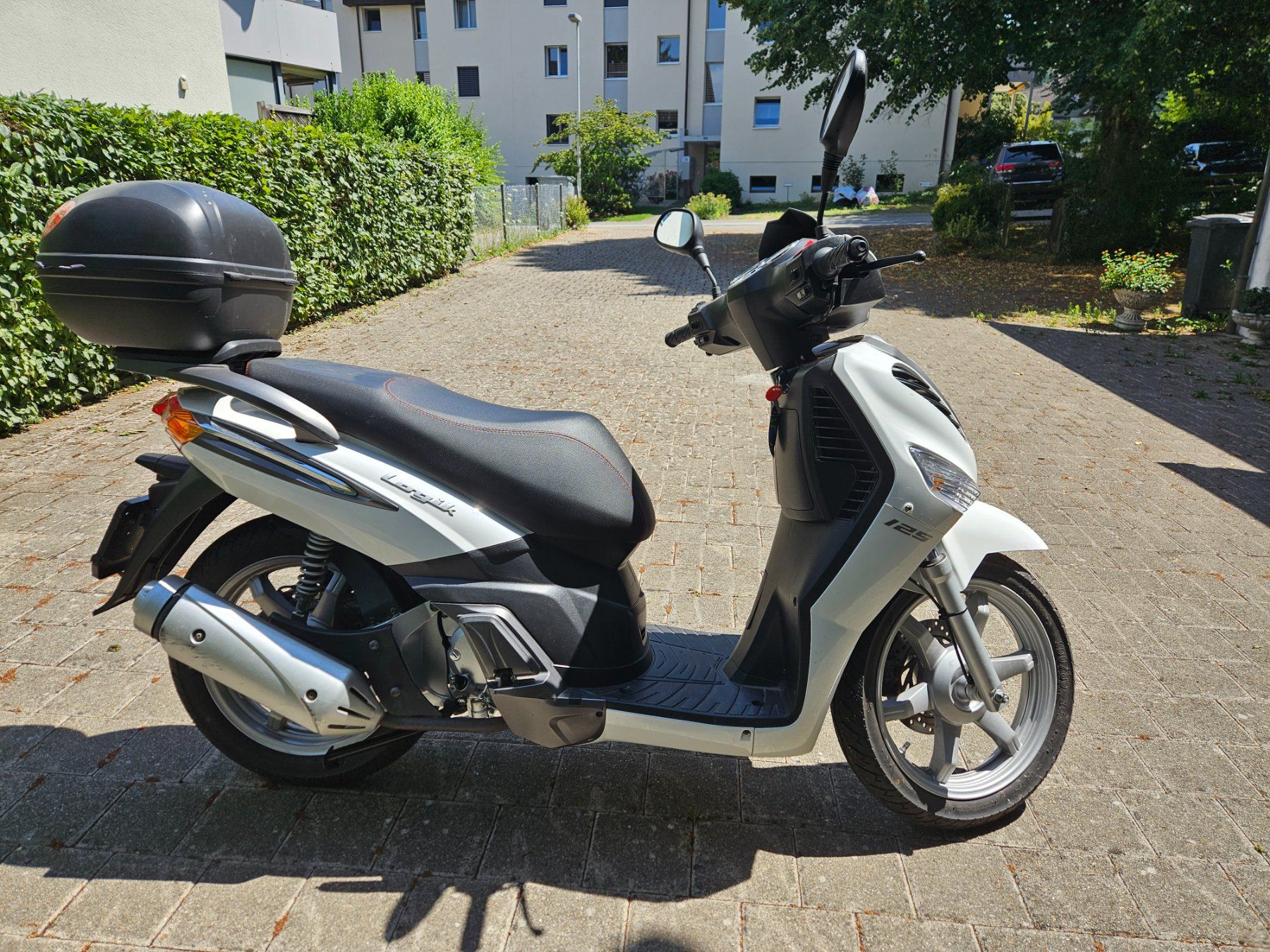 Tell Scooters: Tell Logik 125 | 445km | 2015 – Defekt aus Niederglatt ZH von lul_g9yv 2