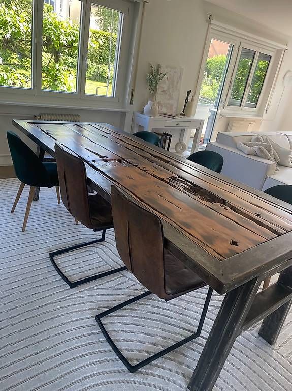 Tische: Table style industrielle  – Gebraucht aus Biel/Bienne von Harmony1973 2