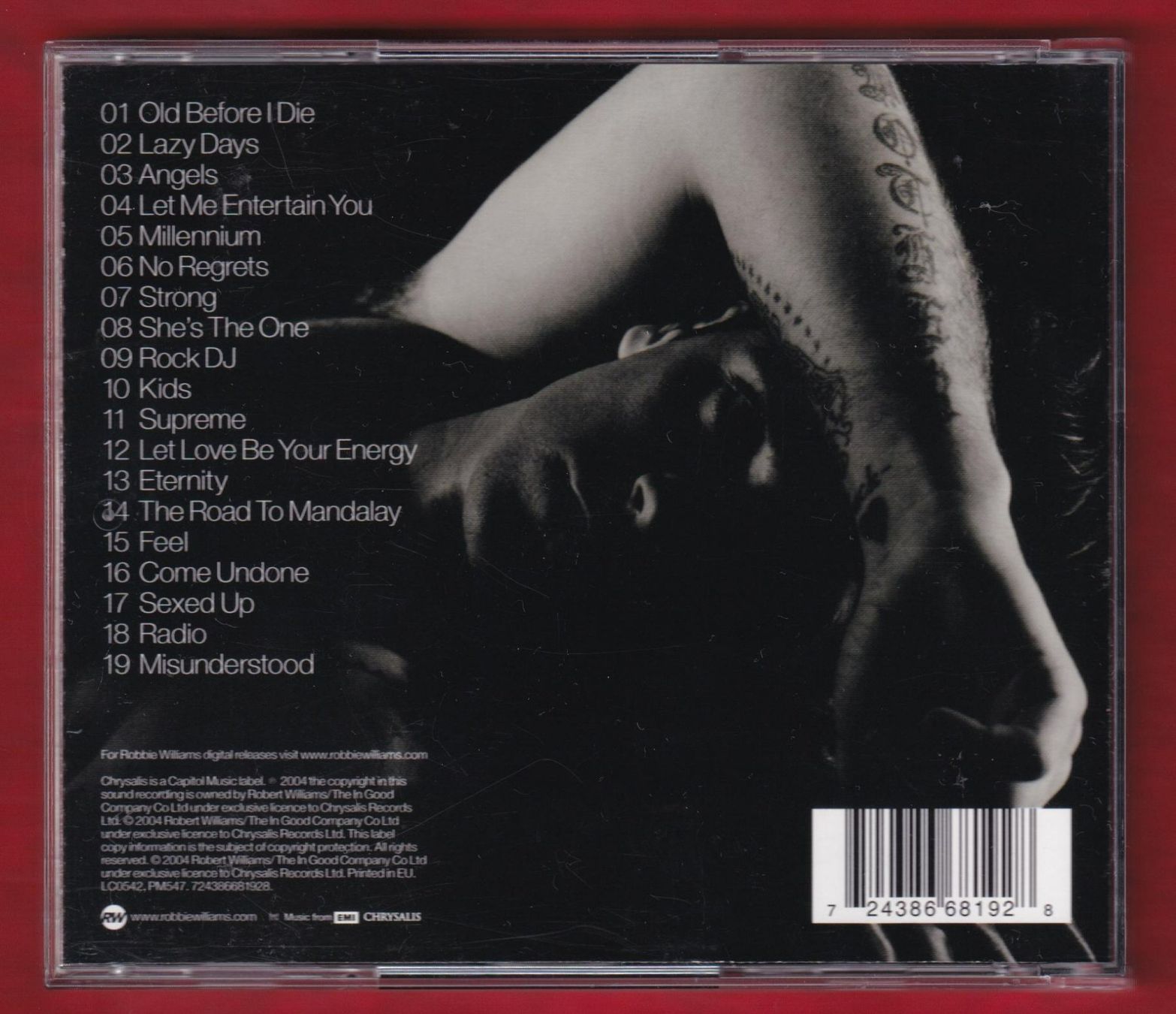 CD: Robbie Williams - Greatest Hits (CD) – Usato da Zürich venduto da Pfluftl2000 1