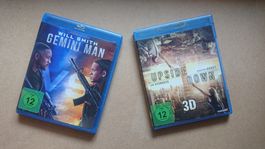 Blu-ray Filme Gemini Man und Upside Down 