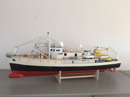CALYYPSO Schiff - Bauplan – 1:50 gebraucht