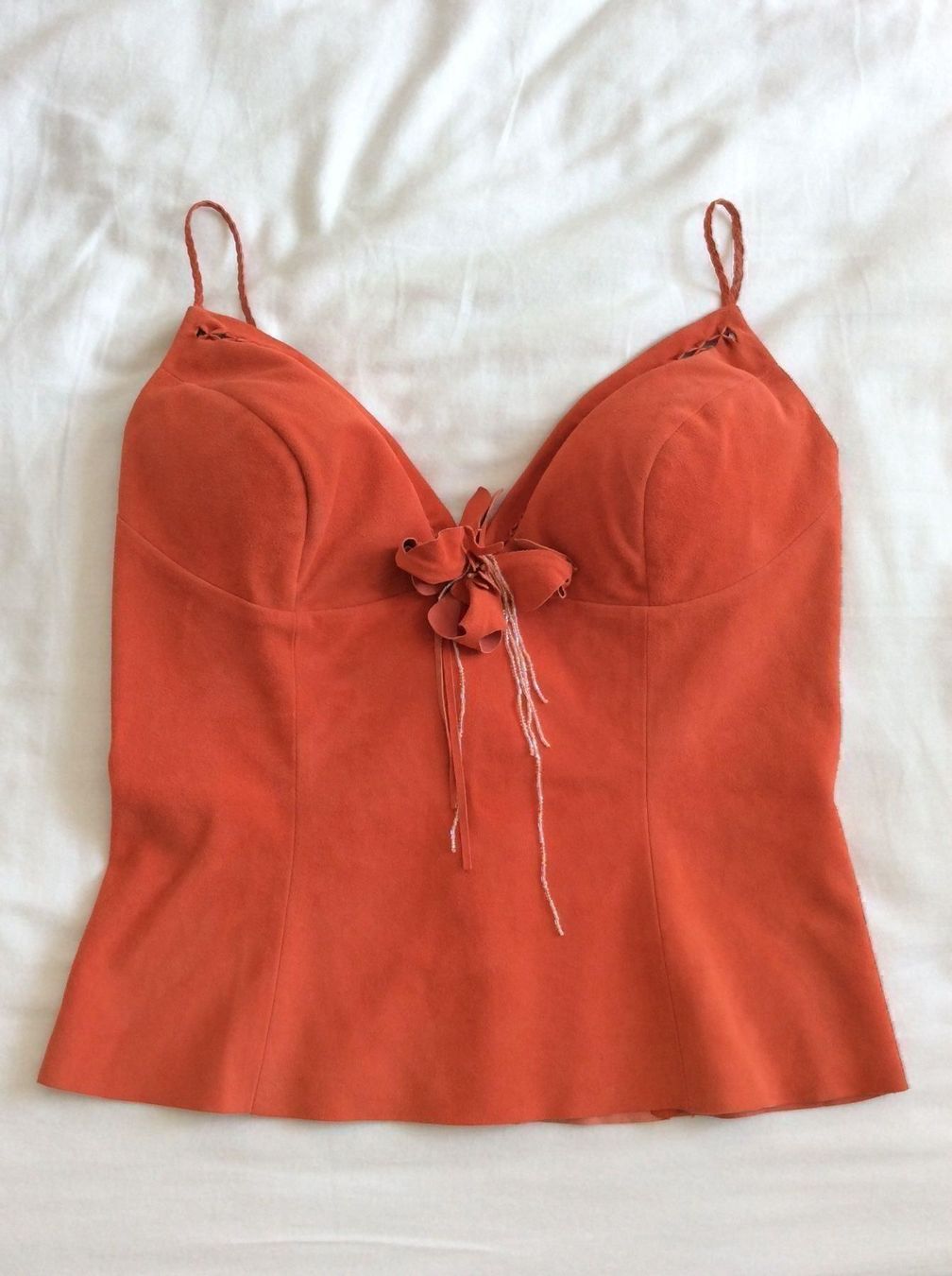 Valentino Tops: Valentino leather top / Ledertop – Neu (gemäss Beschreibung) aus Zürich von LoveFashion76