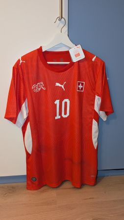 Schweiz Xhaka Trikot  #10