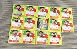 Panini FIFA WM 2026 Sticker Iran 15 Stk. guter Zustand