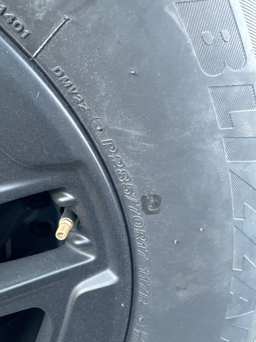 Pneumatici & Ruote complete: Jeep Wrangler Ersatzrad – Usato da Wuppenau venduto da 2teChance 3