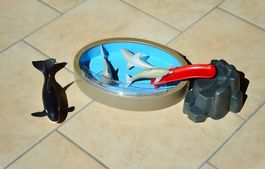 Playmobil Delfin Becken