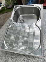 Franke Spüle Edelstahl CPX 611-78 1 1/2 OV TL UES S