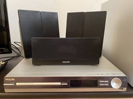 1 Home Cinema System +.über 30 DVD Filme & Musik CD - VB