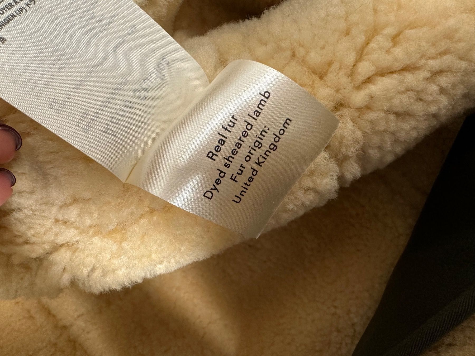 Acne Studios Giacche: Acne shearling jacket – Usato da Hagendorn venduto da dariasm 3
