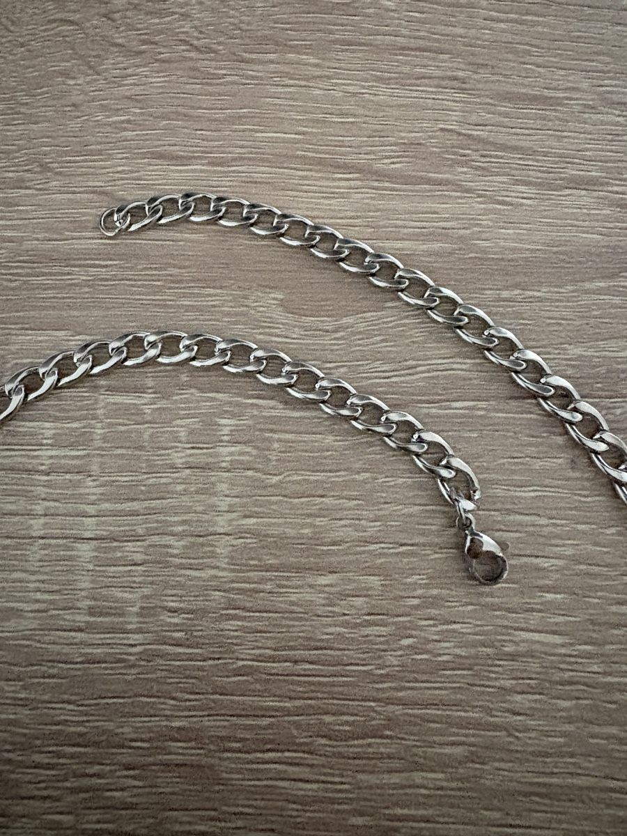 Catenine: Halskette Edelstahl 50cm lang Herren – Nuovo (secondo la descrizione) da Wetzikon ZH venduto da mic_ssc8 1