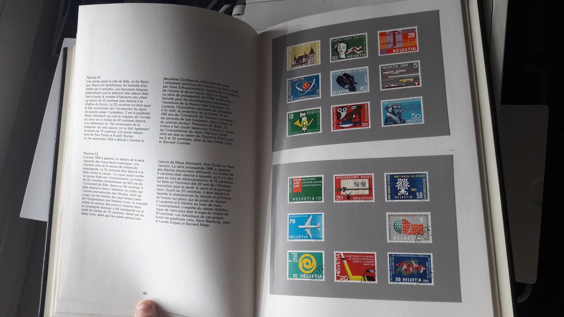 Bücher: Livre timbre poste suisse – Gebraucht aus Laufen von Mann455 3