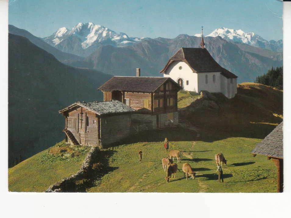 Cartes postales: Bettmeralp 1965 – D'occasion à Bürglen TG par StampGraf