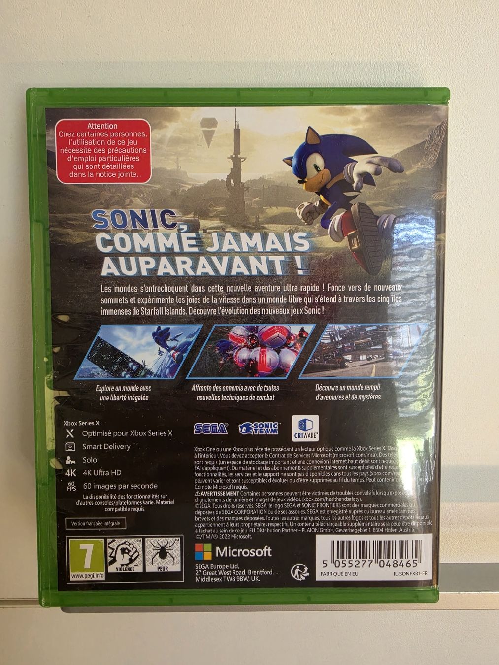 Sonic Giochi: Sonic Frontiers Xbox – Usato da Meyrin venduto da Flurrio 1