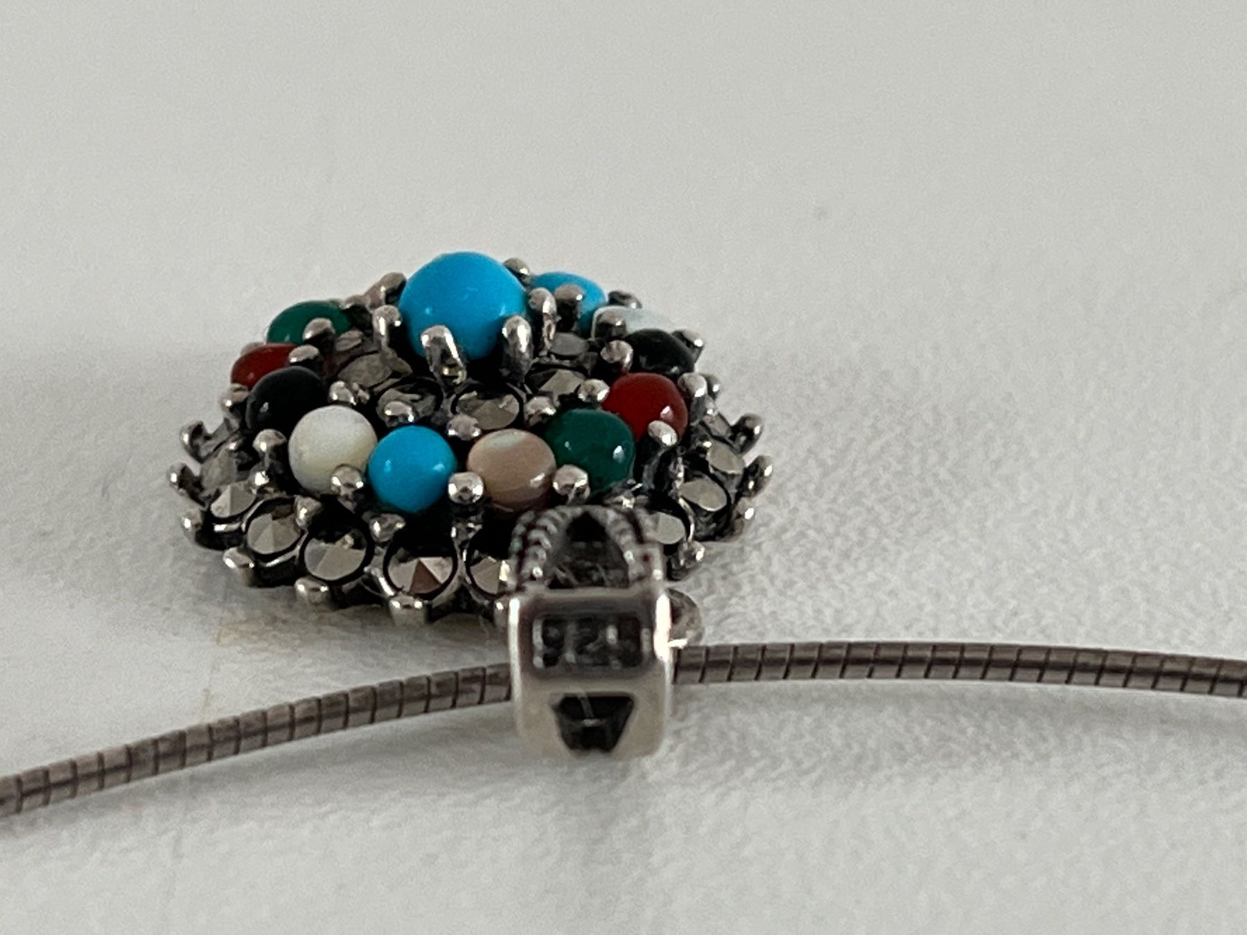 Anelli: Kette und Fingerring / Silber 925 – Usato da Wetzikon ZH venduto da seli03 2