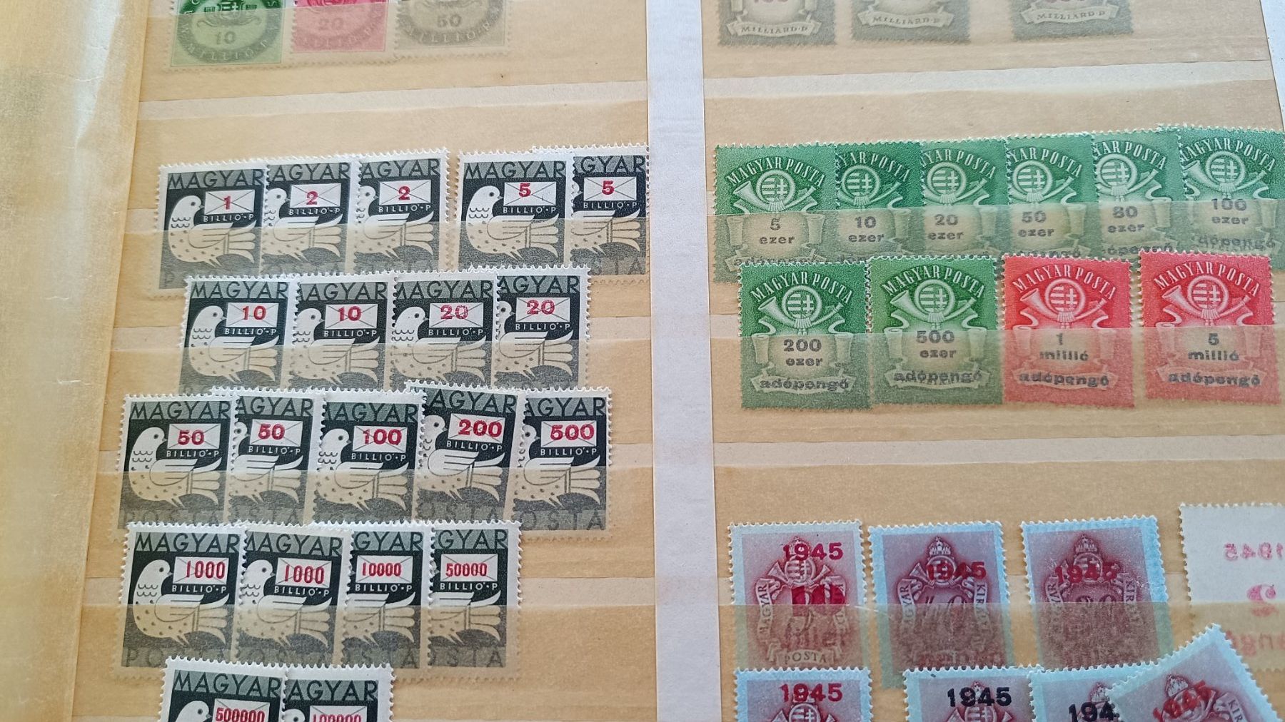 Alle Briefmarken: Briefmarken Ungarn ** – Neu (gemäss Beschreibung) aus Fischingen von Mkr81 4