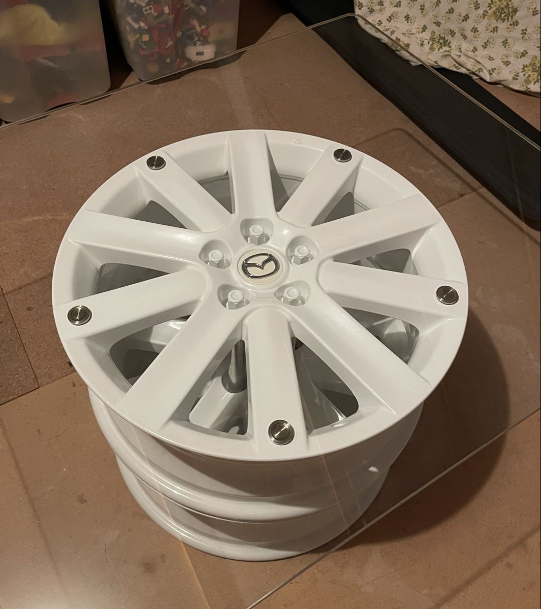 Tavoli: Mazda MPS Felgentisch – Usato da Reichenburg venduto da ric8864 1