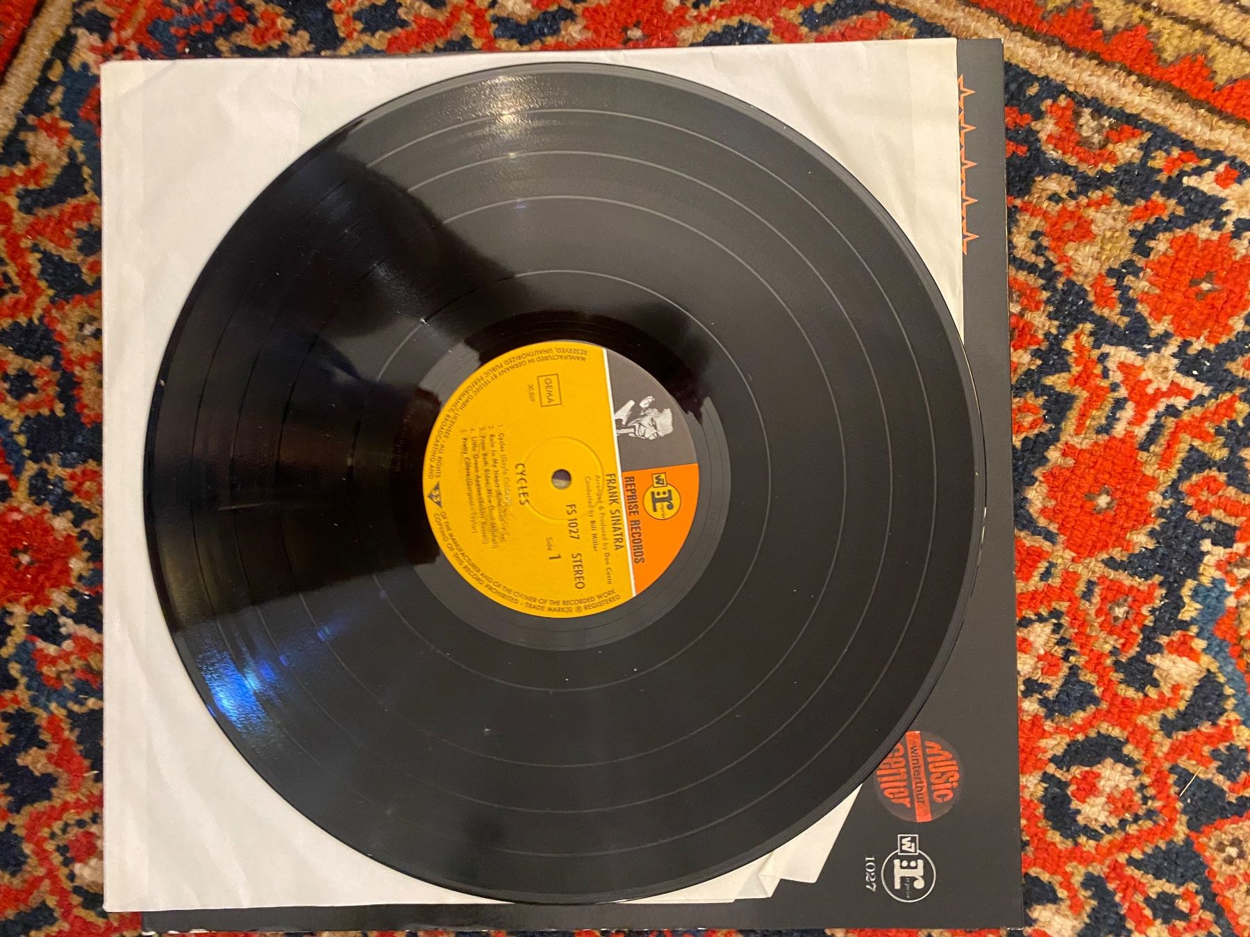 Dischi in vinile: Vinyl / 33 LP Album: FRANK SINATRA - cycles – Usato da Wallisellen venduto da nick_1976blu 3