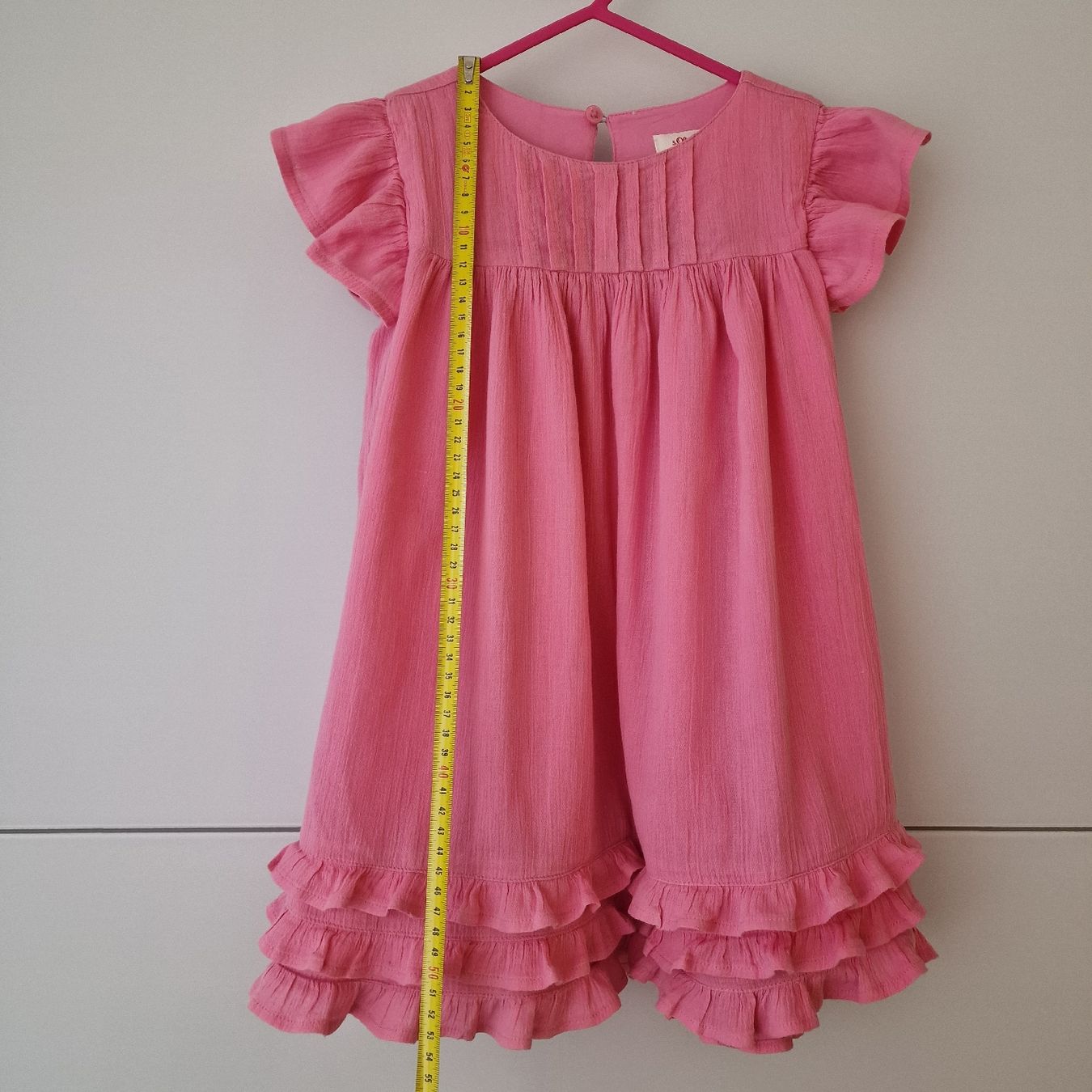 S.Oliver Vestiti & Gonne: s.Oliver Sommerkleid Gr. 92, 100% Baumwolle – Usato da Cham venduto da bea_8ng8 3