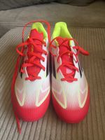 Fussballschuhe Adidas F50 neu Grösse 44.5 Weiss/Rot