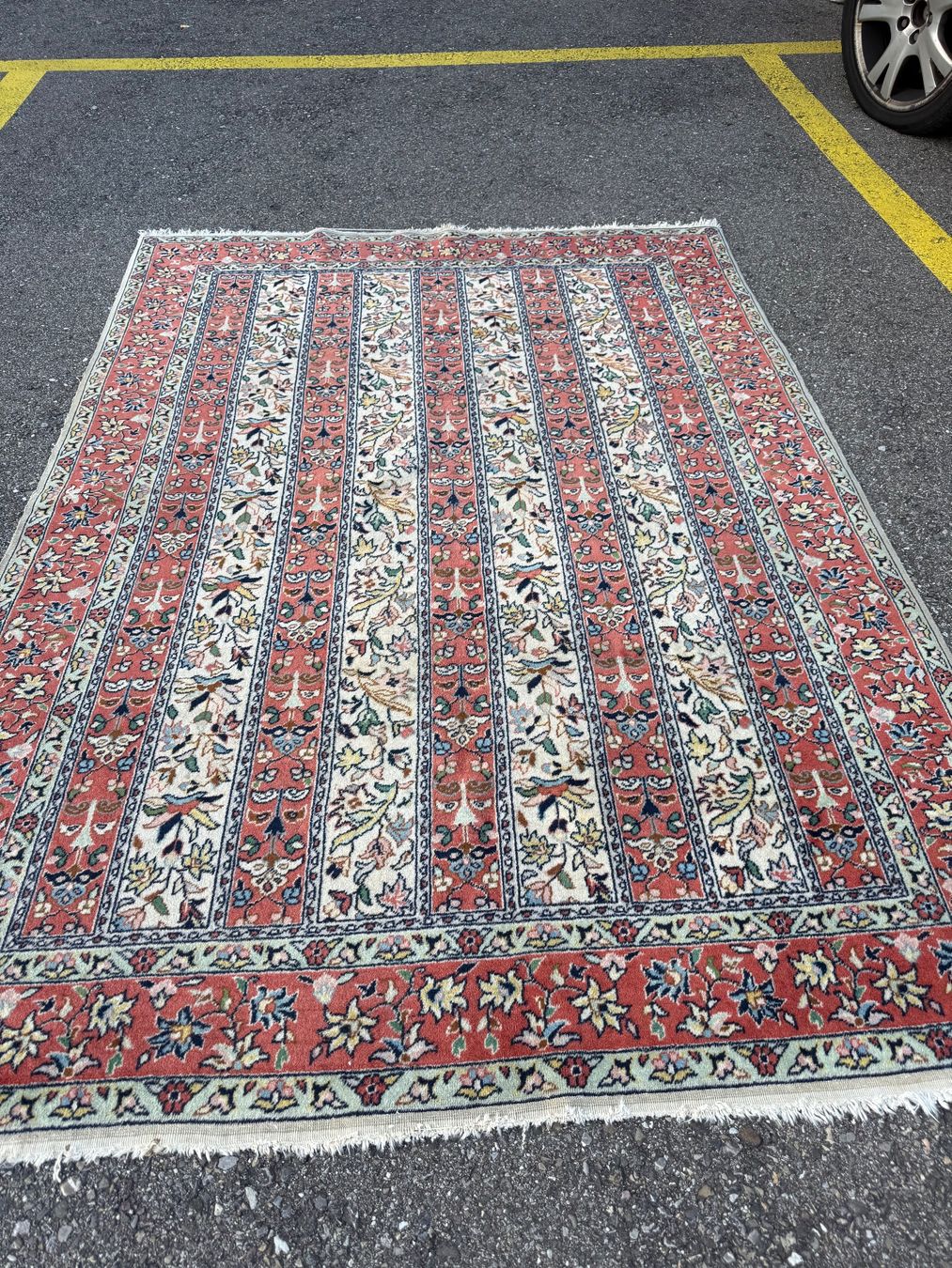 Teppiche: Alter orientalischer persischer Teppich (Tabriz) – Gebraucht aus Höri von ato_7v9f