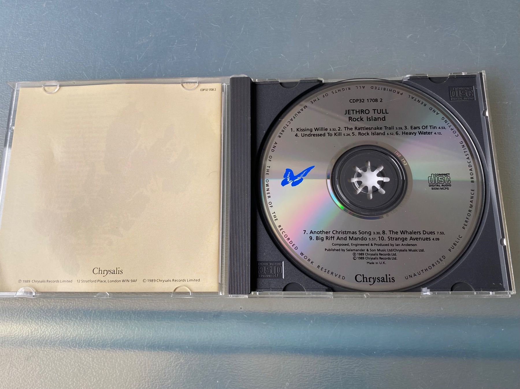 CDs: Jethro Tull - Rock Island – Gebraucht aus Oberried Brienz von Chyara 2