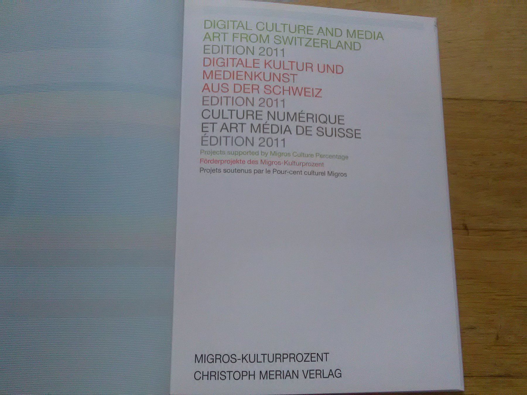 Alle DVDs: Digitale Kultur & Medienkunst Schweiz 11 – Gebraucht aus St. Gallen von elk2021 3