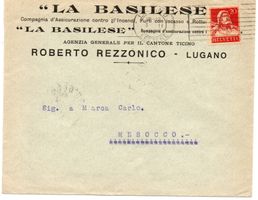 "LA BASILESE" ASS. - Agenzia Roberto Rezzonico Lugano