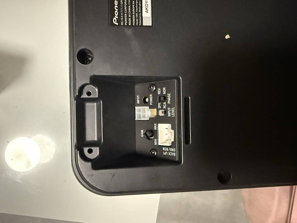 Lautsprecher: Subwoofer Class-D Pioneer – Gebraucht aus Ramsen von _J4N4_01 2