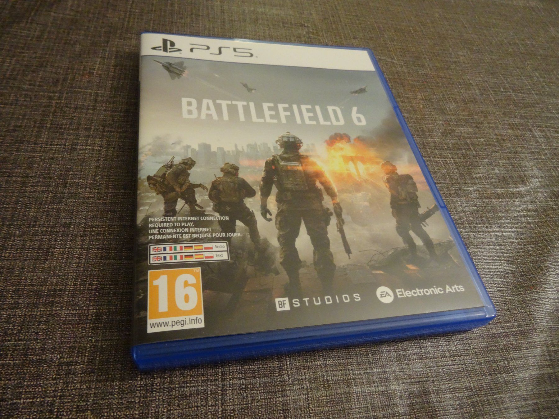 Sony Giochi: Battlefield 6 PS5 – Usato da Olten venduto da Disc-Ausverkauf