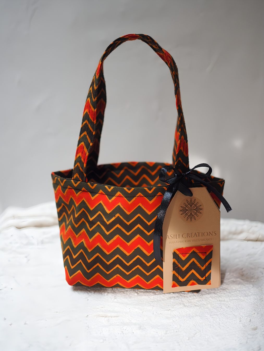 Sacs femmes: Mini Tote Bag aus 100% Cotton – Neuf (Voir description) à Luzern par MweziMystique