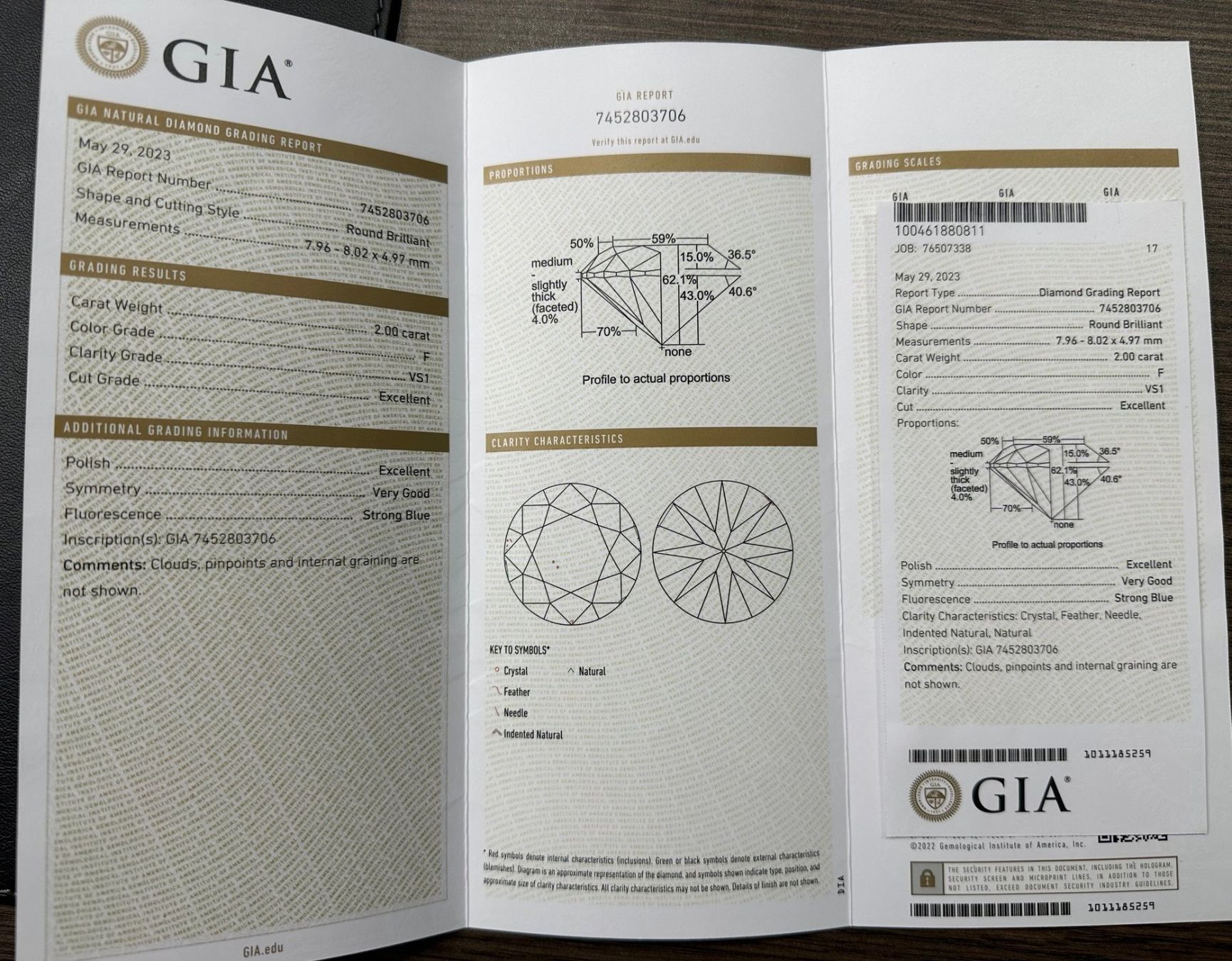 Anelli: Solitaire diamant 2 ct GIA – Usato da Montpreveyres venduto da Imag 1