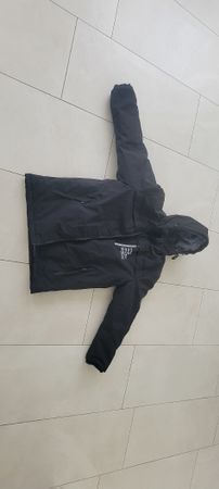Winterjacke Herren Grösse L Schwarz - Top Zustand!