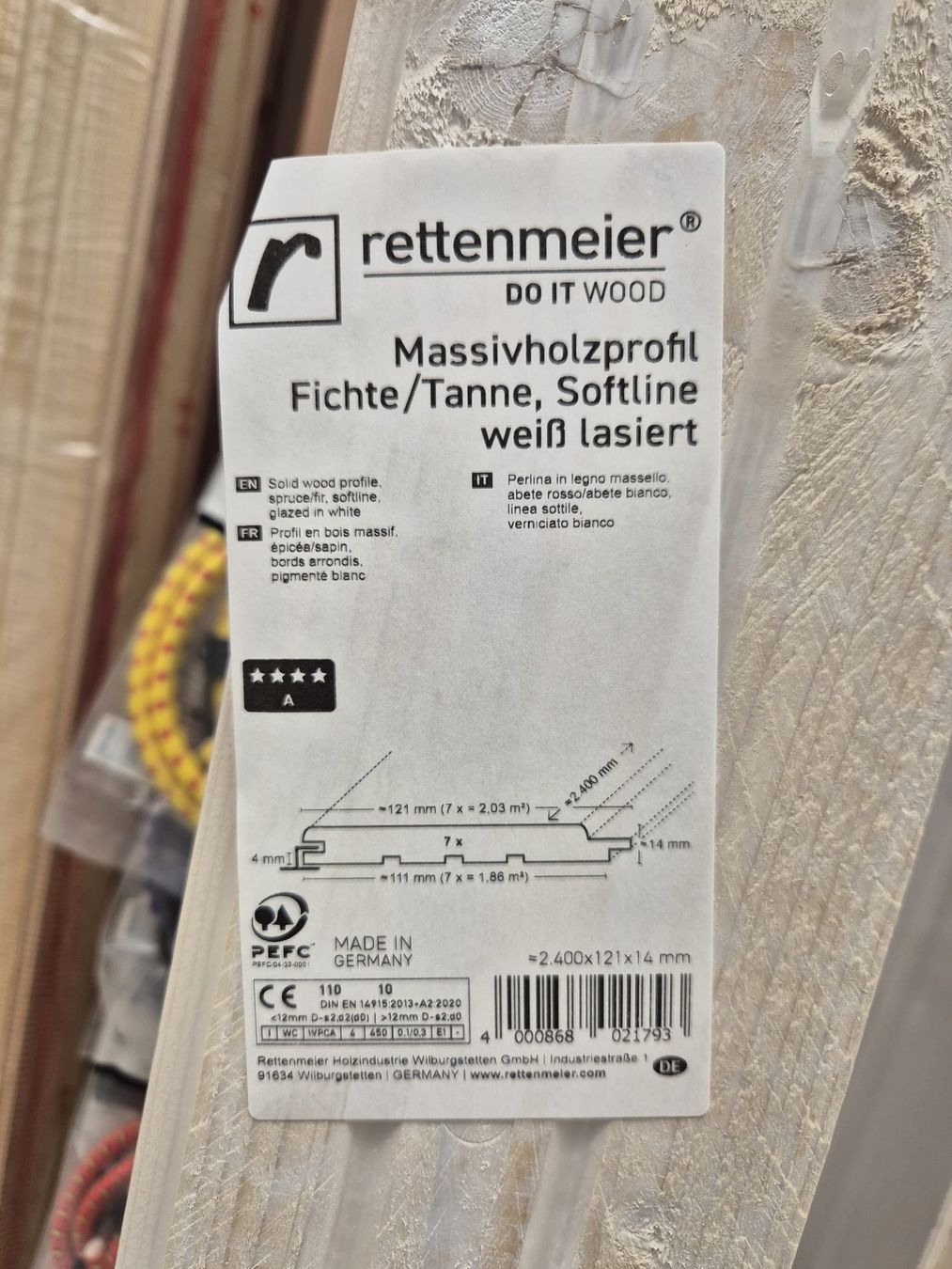 Articles en bois: Täferlatten – D'occasion à Oberglatt ZH par fabiru 2