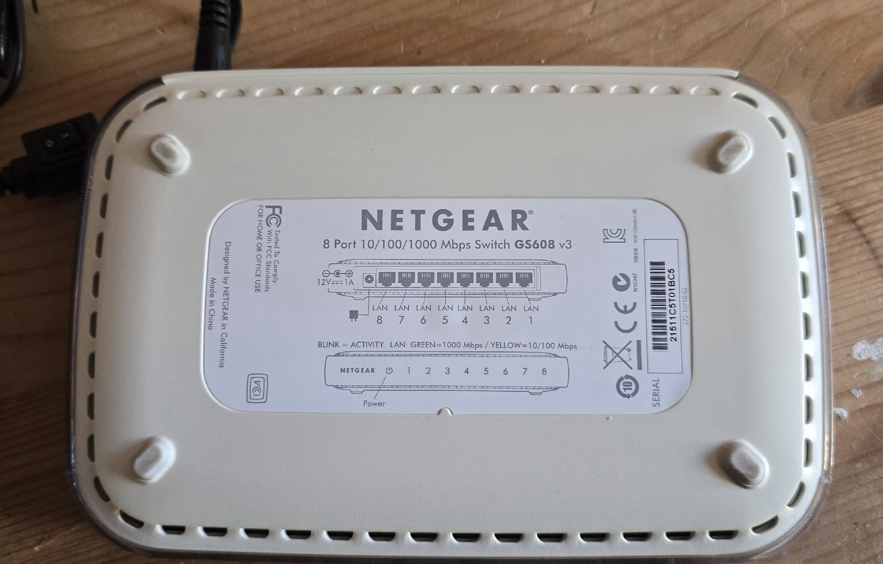 Netgear Modem & Router: routeur Netgear – Usato da Grandevent venduto da Ganesha25