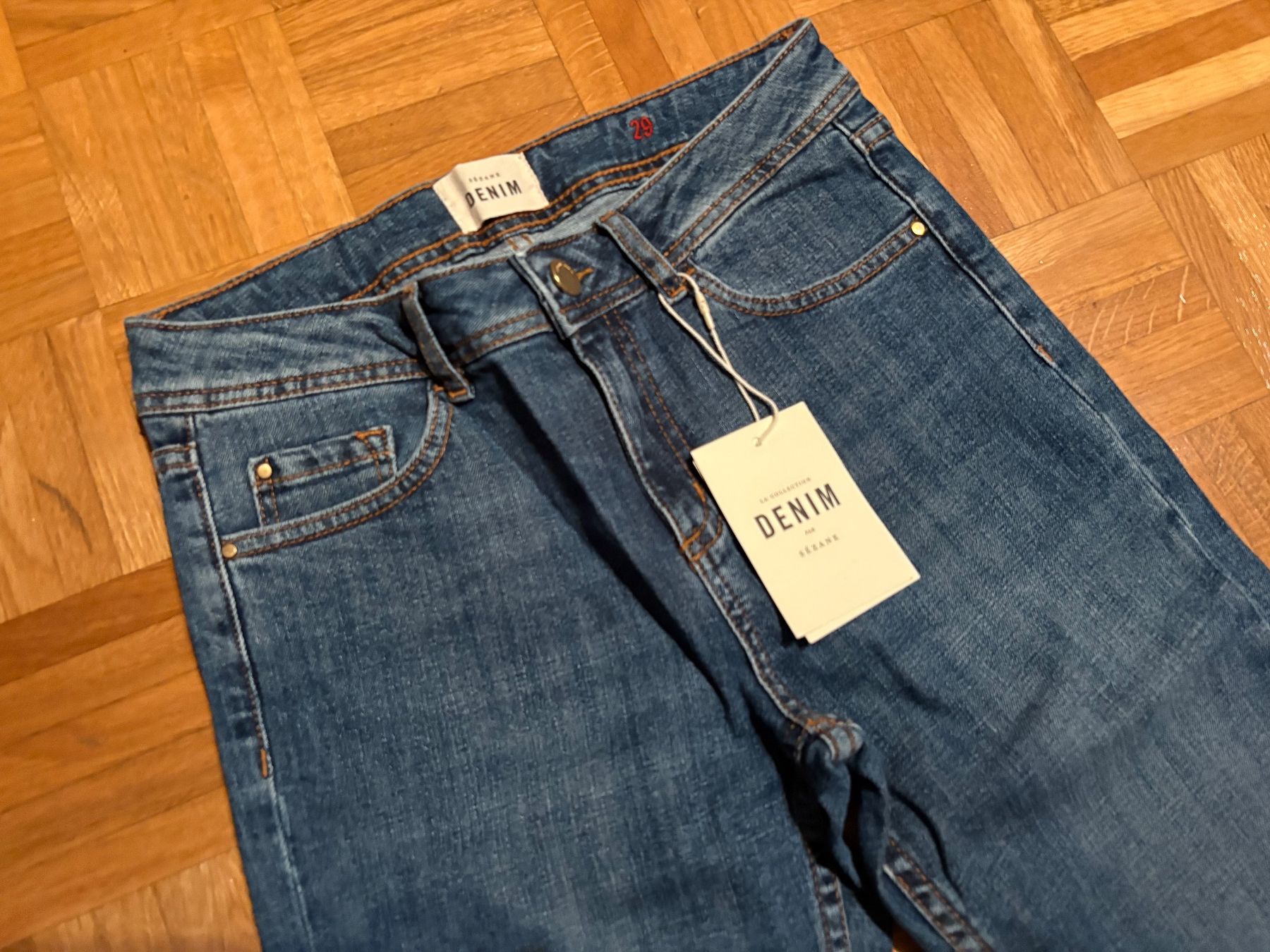 Sezane Jeans: Sézane Denim Jeans Hose Gr.29 – Neu und originalverpackt aus Genève von sunandwind 1