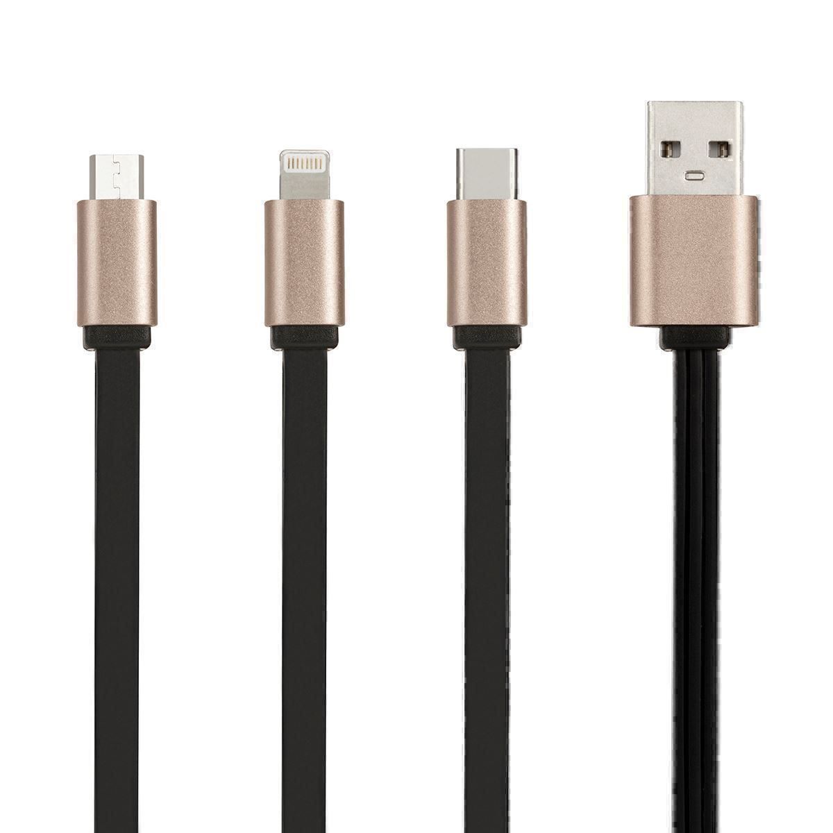 Cavi: 2 Stücke Datenkabel Kabel Ladekabel – Nuovo (secondo la descrizione) da Thun venduto da Laoye 1