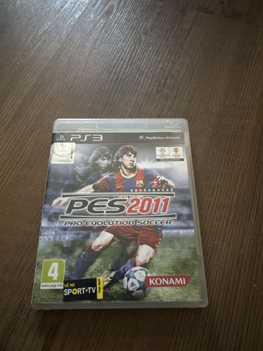 Giochi: PES 2011 Pro Evolution Soccer PS3 game disc – Usato da Grindelwald venduto da jav_8vmd